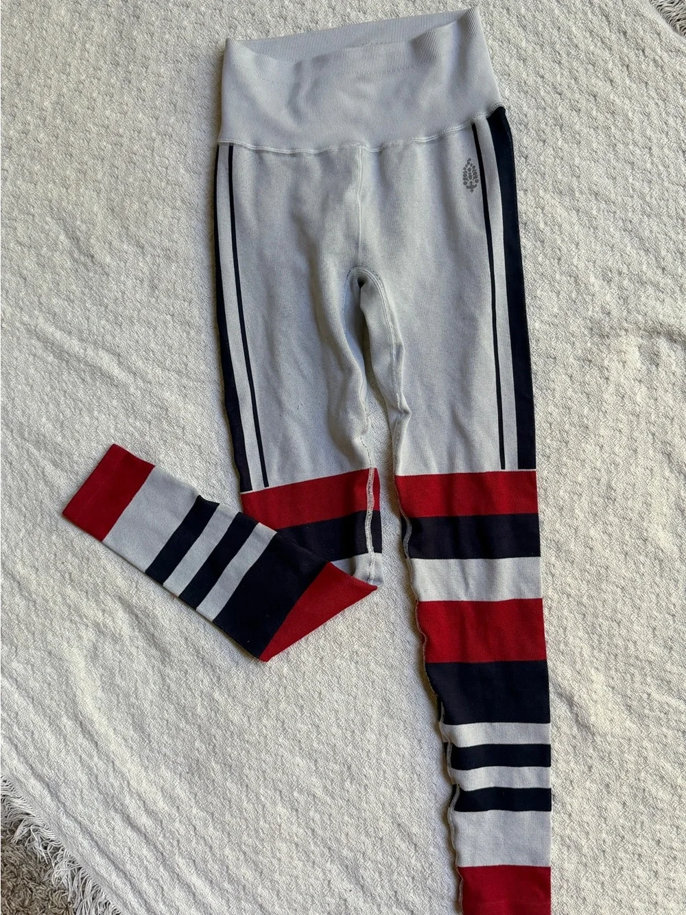 Free People Movement Myoko Jacquard Leggings Size Xs/S